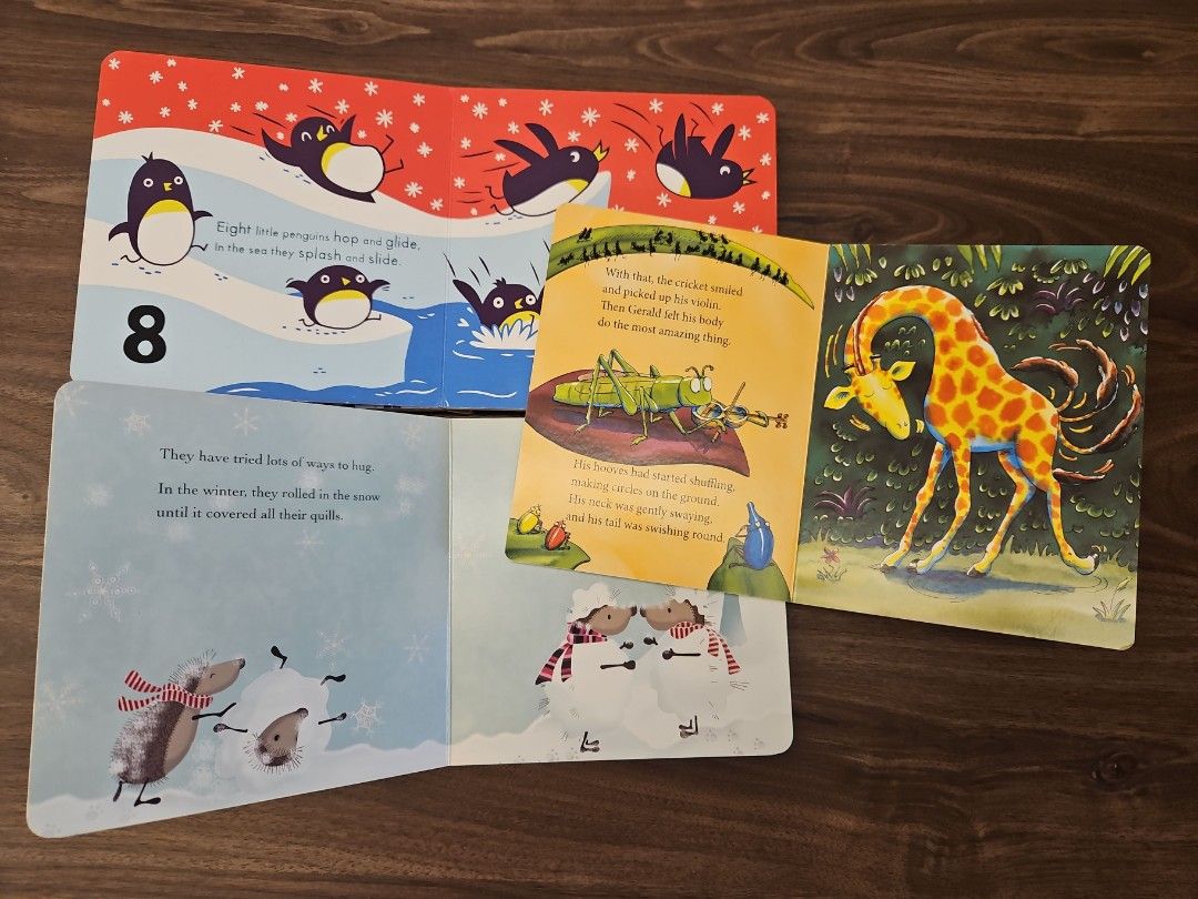 Board books for preschoolers, Hobbies & Toys, Books & Magazines