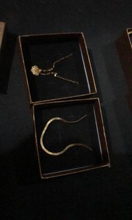 Bracelet and Necklace