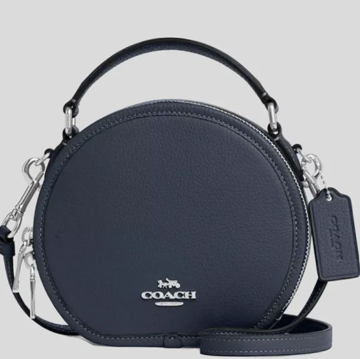 💖💖BRAND NEW AUTHENTIC INSTOCK COACH CANTEEN CROSSBODY BAG BLUE