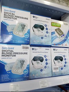 BRAND NEW DIGITAL BLOOD PRESSURE MONITOR- AVAILABLE IN MANY BRAND