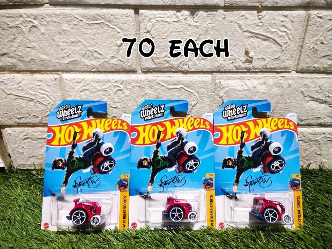 Brand new hot wheels (Category: Vehicle & Diecast Models) located in Pasig City. Submitted by mpzotomayor (Listing ID 1296269944, Image 1). Description: 📍 Location: Pineda, Pasig 💸 Payment: Gcash/Bank Transfer 📦 Shipping: Lalamove/Grab/Etc. ❌ No LBC COP More photos available. Can only post 10..