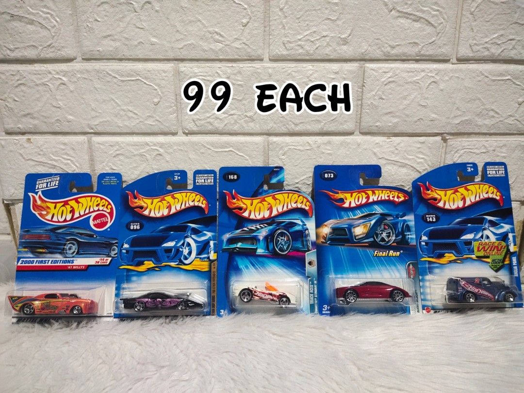 Brand new hot wheels (Category: Vehicle & Diecast Models) located in Pasig City. Submitted by mpzotomayor (Listing ID 1296269944, Image 2). Description: 📍 Location: Pineda, Pasig 💸 Payment: Gcash/Bank Transfer 📦 Shipping: Lalamove/Grab/Etc. ❌ No LBC COP More photos available. Can only post 10..