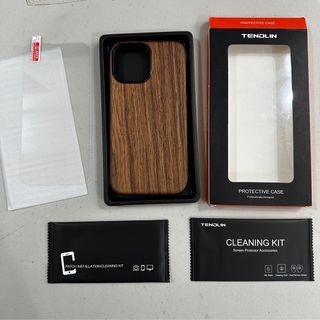 BRAND NEW TENDLIN IPhone 12 pro max case with tempered glass