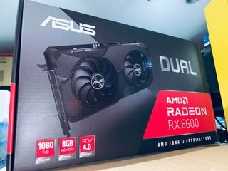 BRANDNEW💯 Asus Dual AMD Radeon RX 6600 V2 8GB GDDR6 Graphics Card DUAL-RX6600-8G-V2