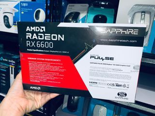 BRANDNEW💯 Sapphire Pulse AMD Radeon RX 6600 8GB GDDR6 Graphics Card SPR-11310-01-20G