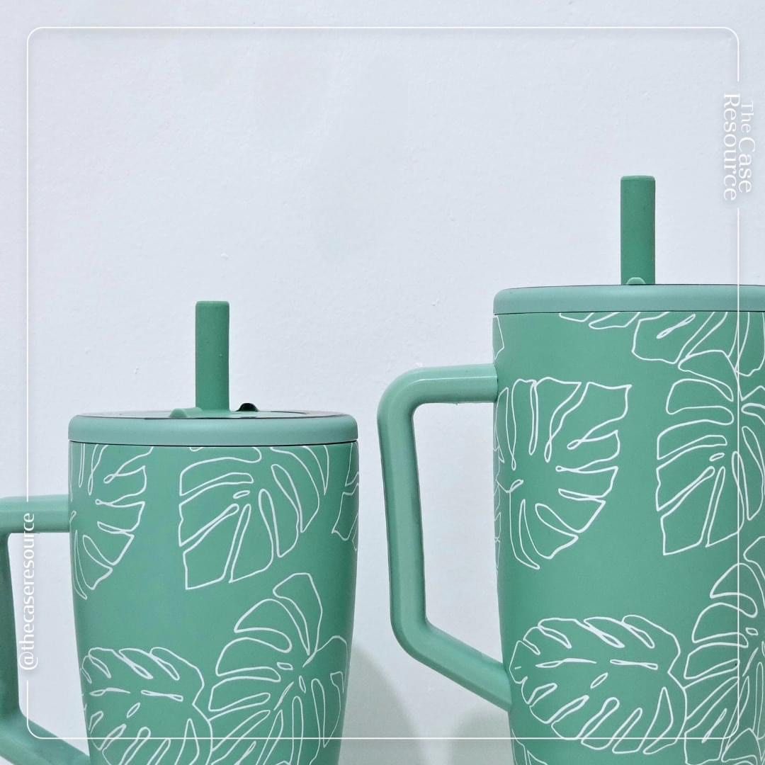 Brumate Era Limited Edition (Category: Water Bottles & Tumblers) located in Manila. Submitted by samanthaladeras (Listing ID 1296243566, Image 2). Description: Brumate Eras in 30oz and 40oz - Limited Edition Monstera Available onhand, ready to ship! 1 each only 30oz - 4000 pesos 40oz - 4500 pesos 📍Malolos, Bulacan /Cainta Rizal (Weekends only) Also Available for Pre Order Visit our store @thecaseresource on Instagram & Facebook! .