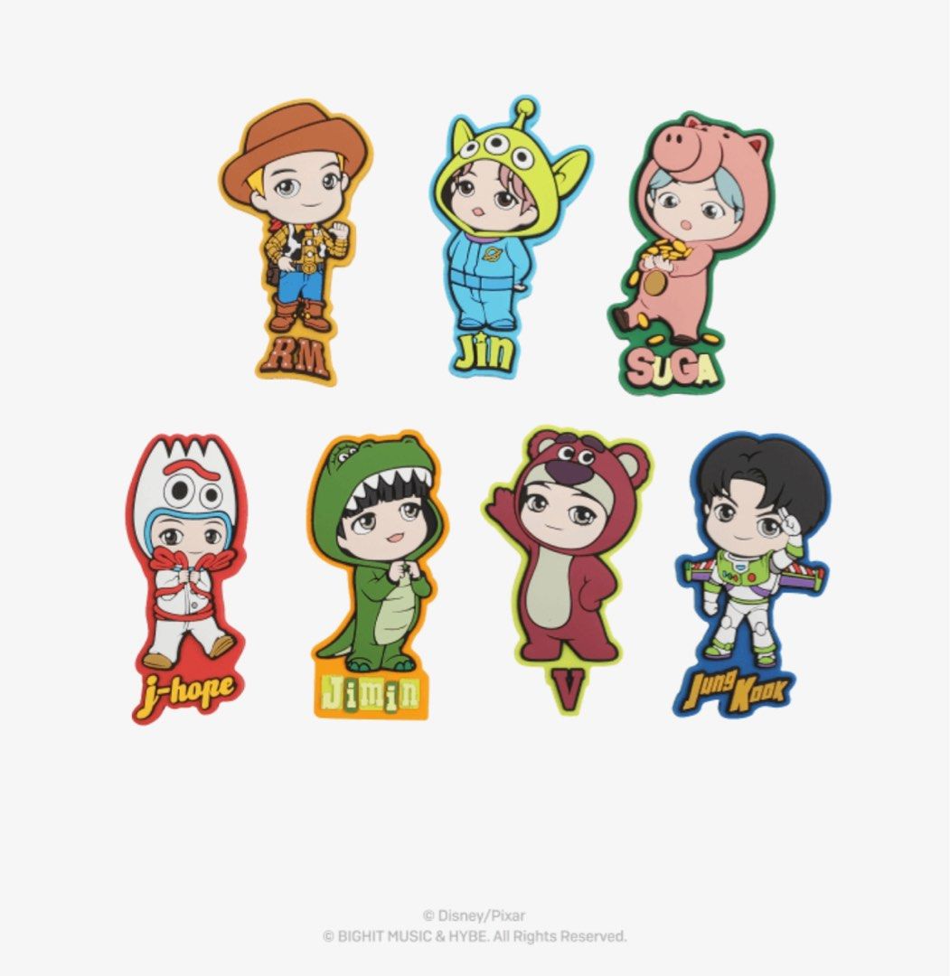 BTS TinyTAN TOY STORY FIGURE