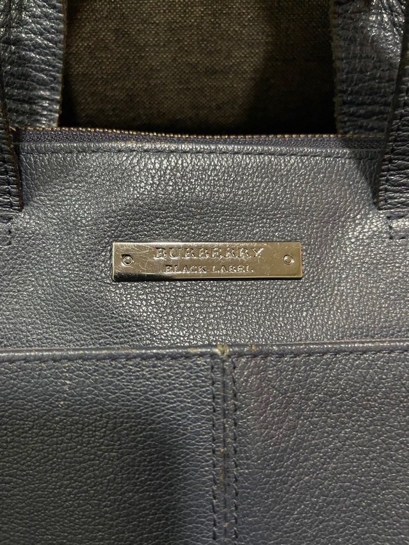 Burberry Black Label Laptop and Office Bag
