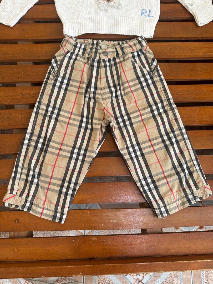 Burberry pants kids 2013 2025