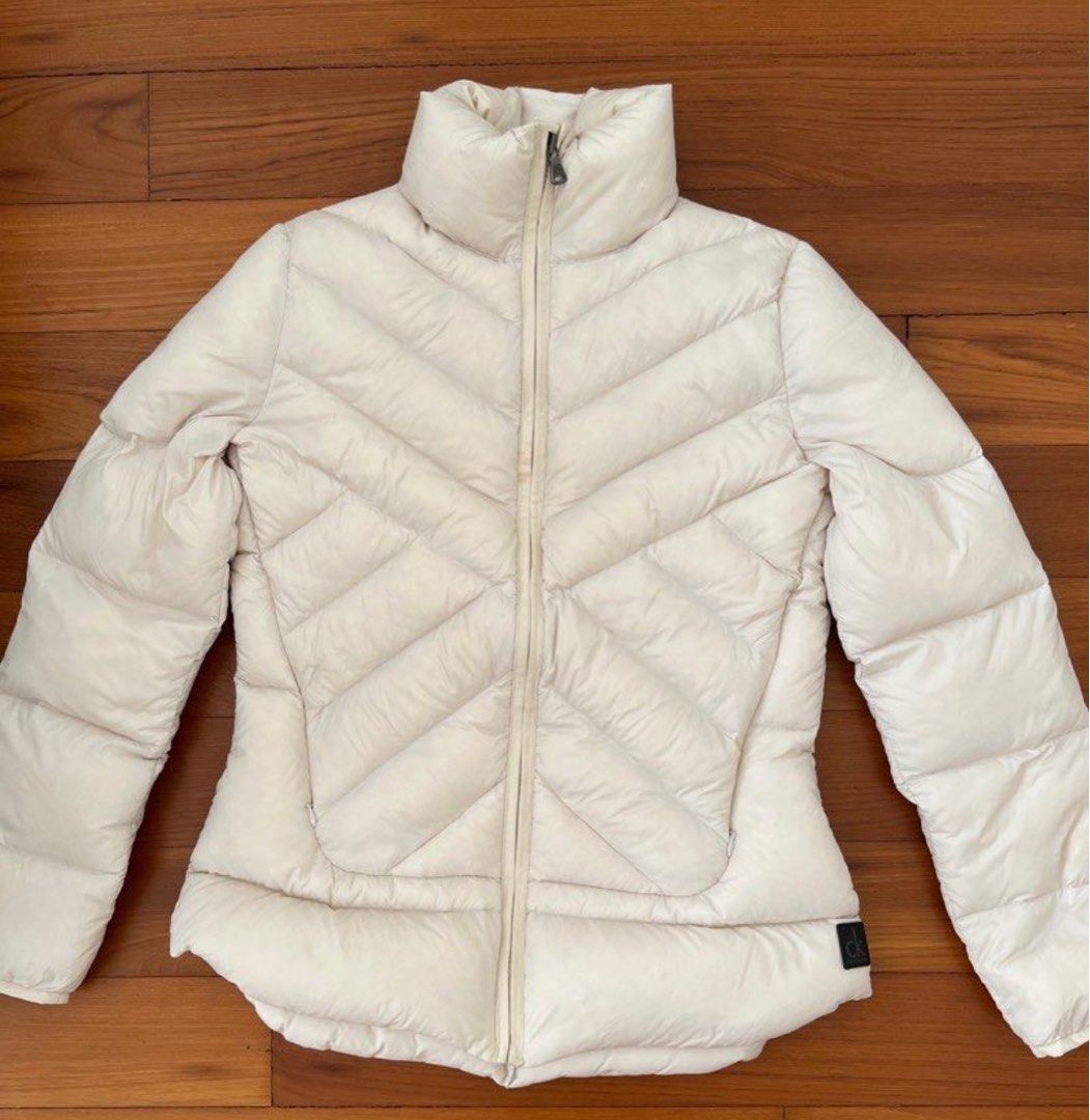 Calvin Klein Jeans classy Down Feather Puffer Jacket