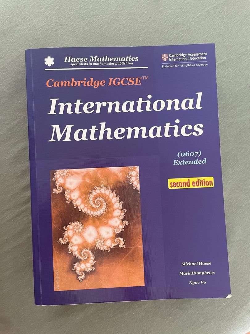 Cambridge igcse math 0607 extended by haese mathematics hobbies toys