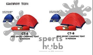 Camping tent ( Pro Sports )