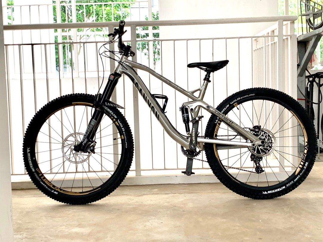 Mountain Bike Canyon Spectral 2017 Canyon Spectral Al Deals