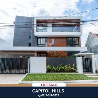 Capitol Hills Golf Subdivision Brand New House for Sale Ayala Heights Matandang Balara Quezon City