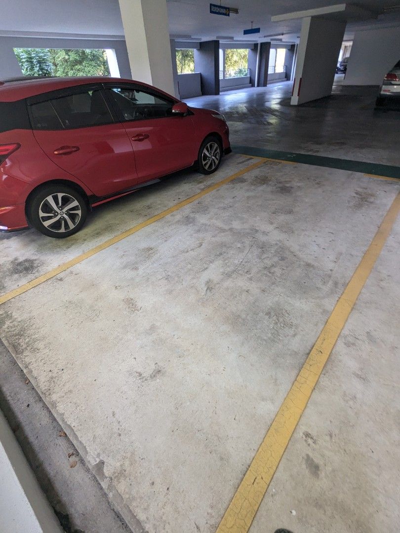 Car park at saffron condominium, sentul, Property, Rentals on Carousell