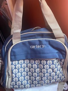 Carter diaper/ maternity/ hospital bag