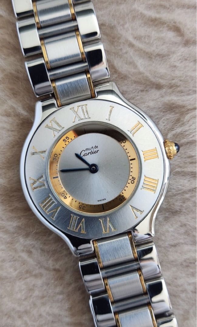 Cartier must 21 1330 discount