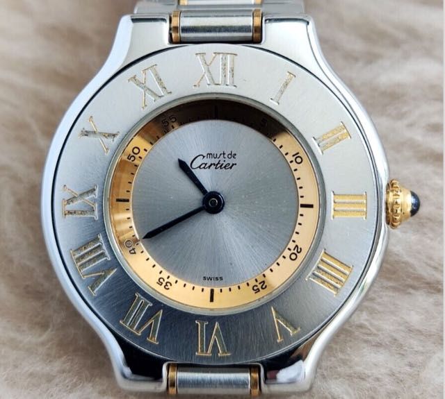 Cartier must 21 1330 shop