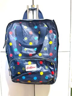 Cath Kidston backpack blue multi-color