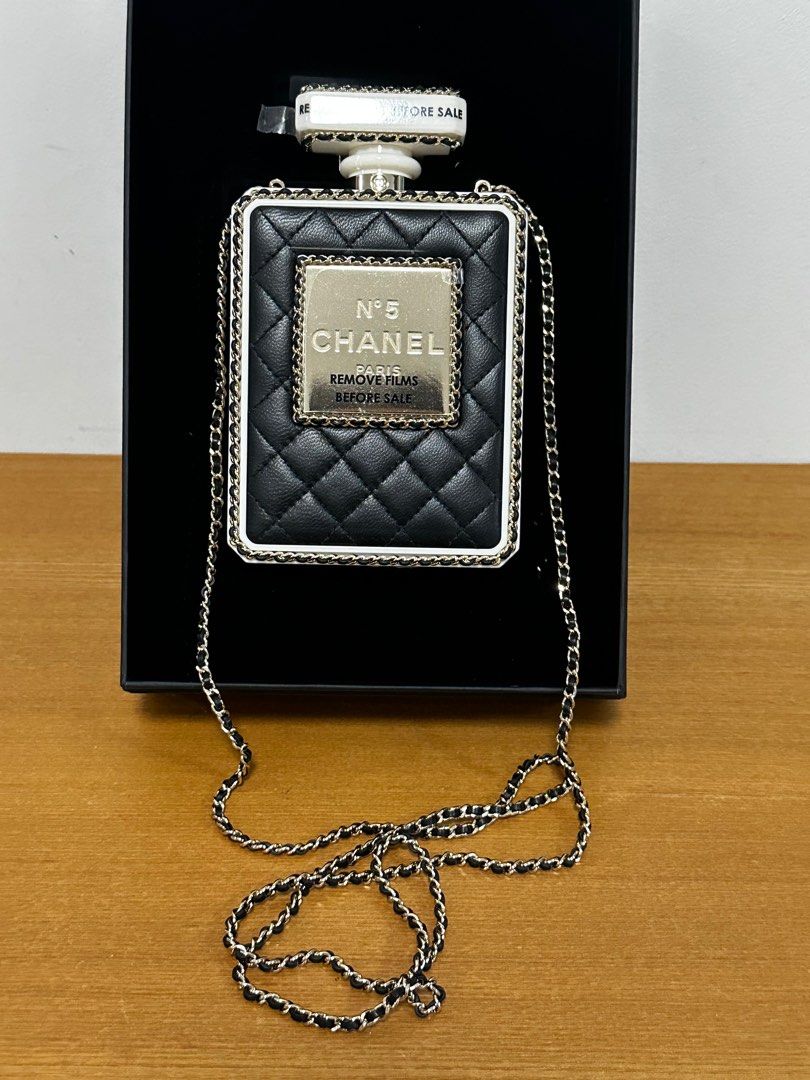 Chanel Minaudiere Perfume Bag