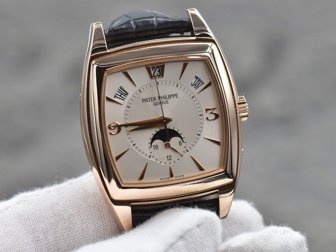 CHEAPEST Patek Philippe Gondolo 5135R 001 18K Rose Gold Luxury Watches on Carousell