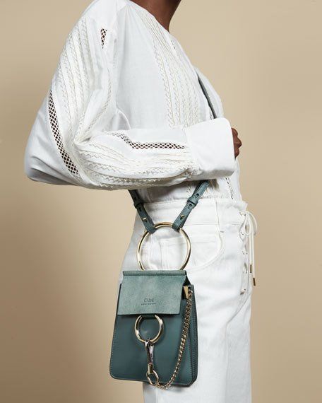 Chloe bracelet bag faye deals