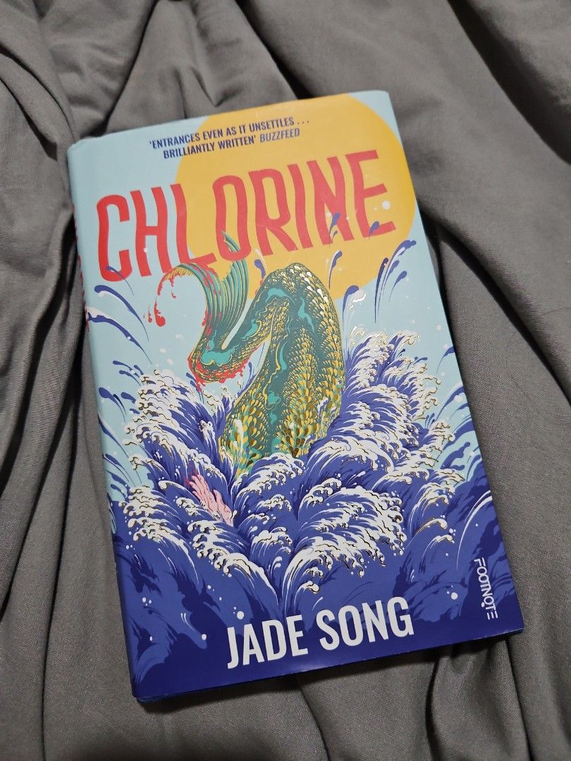 Chlorine Jade Song, Hobbies & Toys, Books & Magazines, Fiction & Non