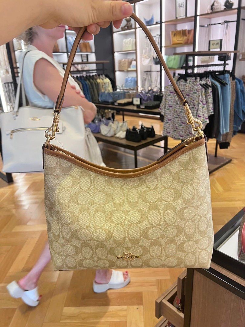 Coach pvc bag sales