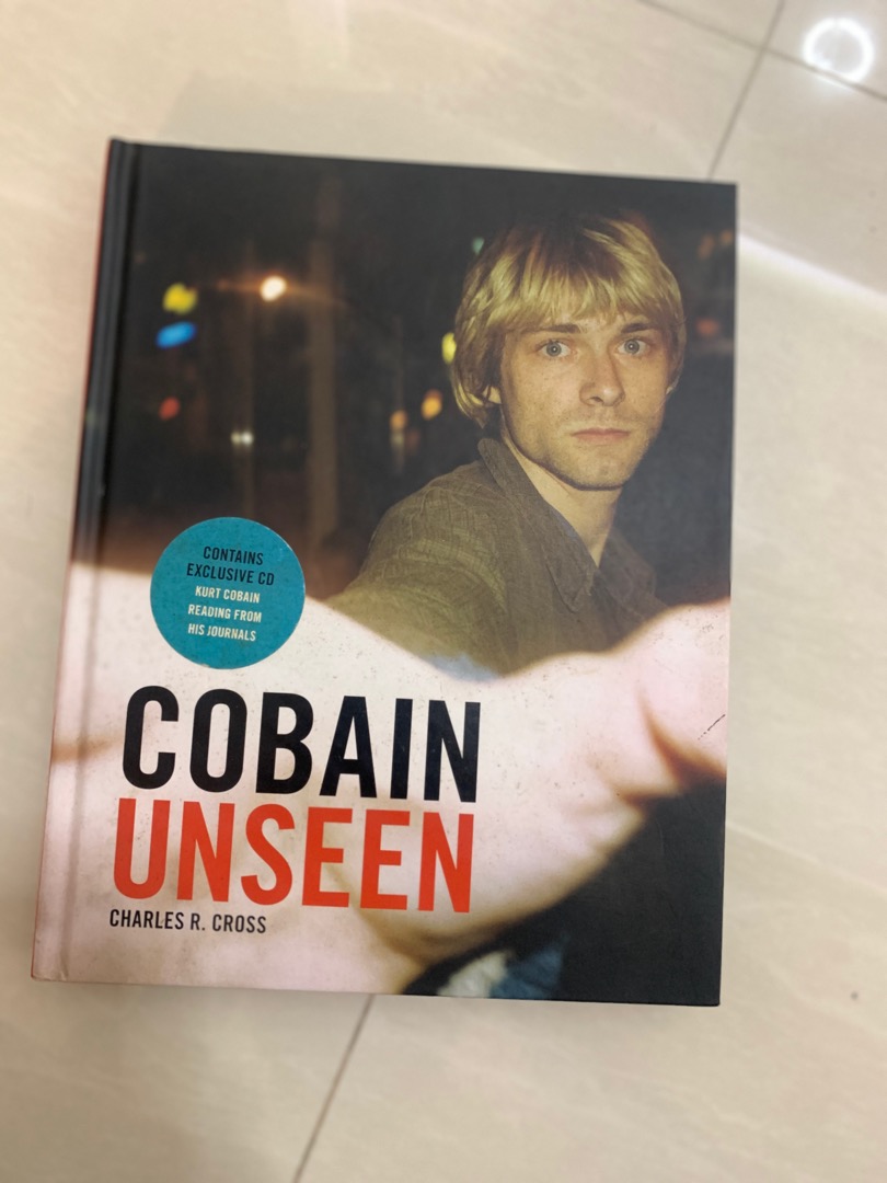 Cobain Unseen: R. Cross, Charles | Hardcover, Hobbies & Toys 