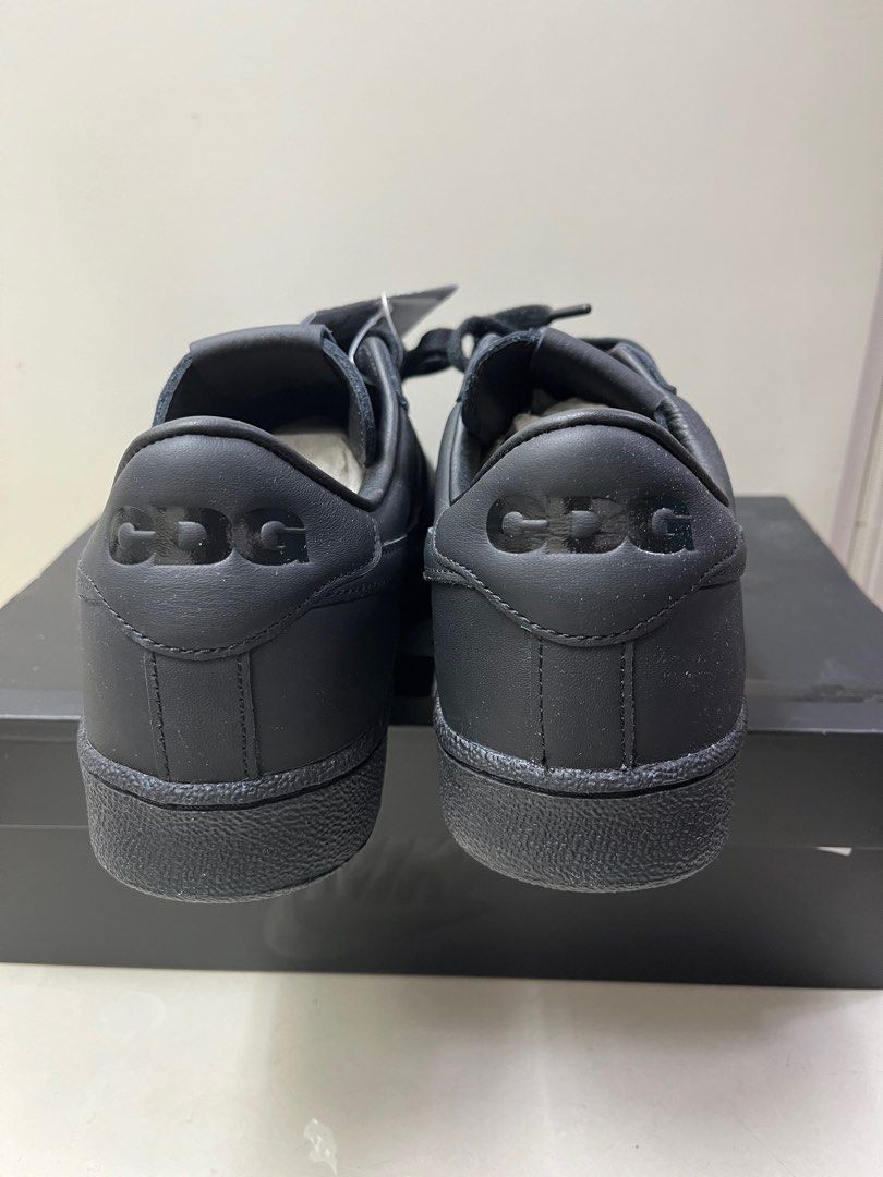 Comme Des Garcons Black Nike Tennis Classic SP Men s Fashion Footwear Sneakers on Carousell
