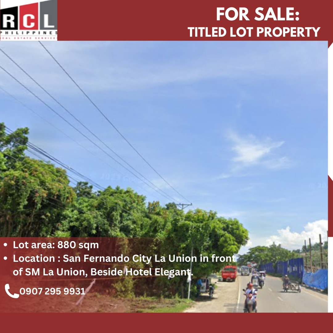 Commercial Building in front of SM La Union, Property, For Sale, Lot on