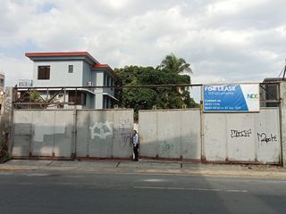 1,318 sq.m. Commercial Lot in Malate, Manila for Lease