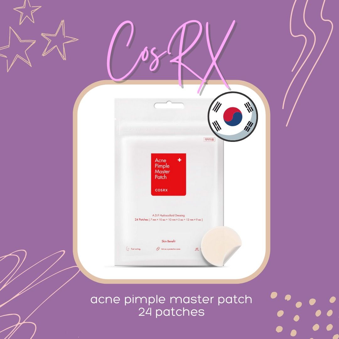 COSRX Acne Pimple Master Patch (Category: Face Care) located in Mandaluyong City. Submitted by beautybuysmnl (Listing ID 1296372652, Image 1). Description: COSRX Acne Pimple Master Patch - 24 Patches 🇰🇷 💯Authentic ⭐️ Brand new 🛒 On hand 🔻 Lower than retail ✈️ Nationwide shipping 🤳Send us a DM to order! #BeautyBuysMNL #SkinCarePH #KBeautyPH #PimplePatchPH #BeautyBuysAvailable.