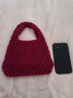 crochet bag