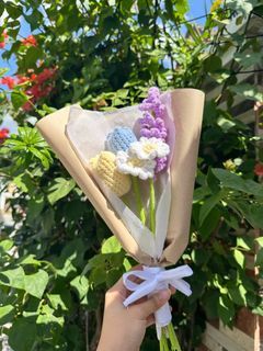 Crochet Flowers | Flower Bouquet