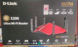D Link 3200 ultra wifi router