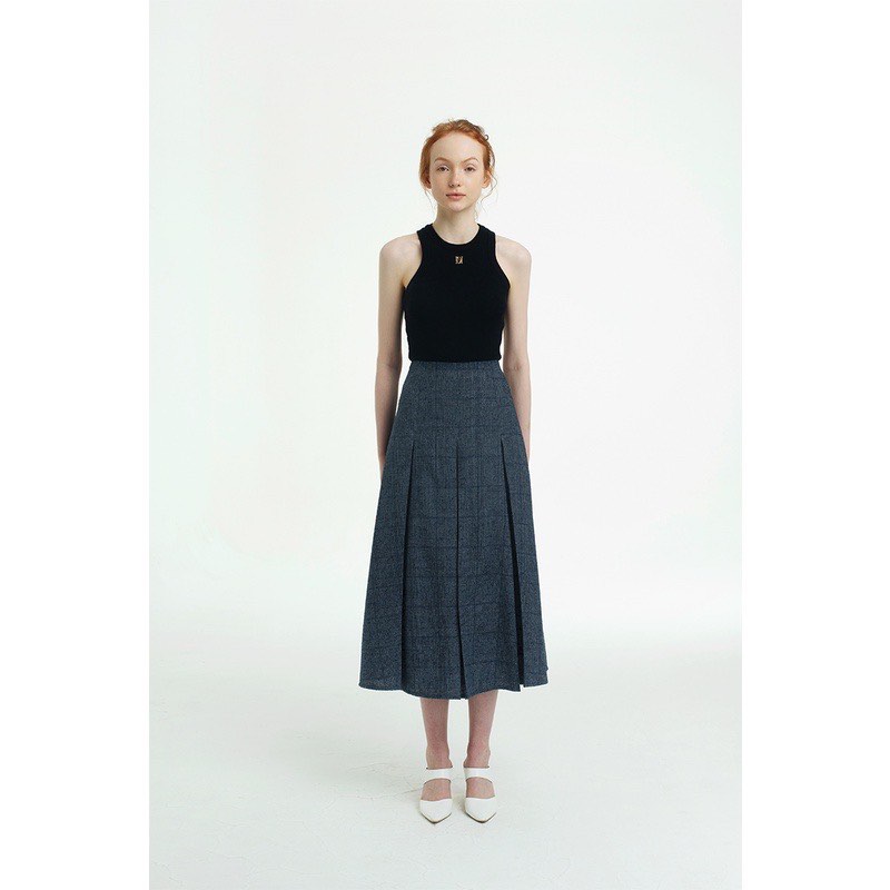 'The Wicked Night'' Plaid Skirt main image 0