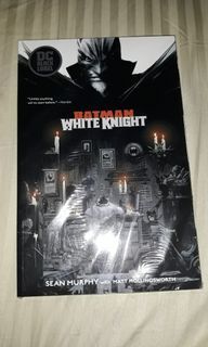 DC Black Label Batman White Knight