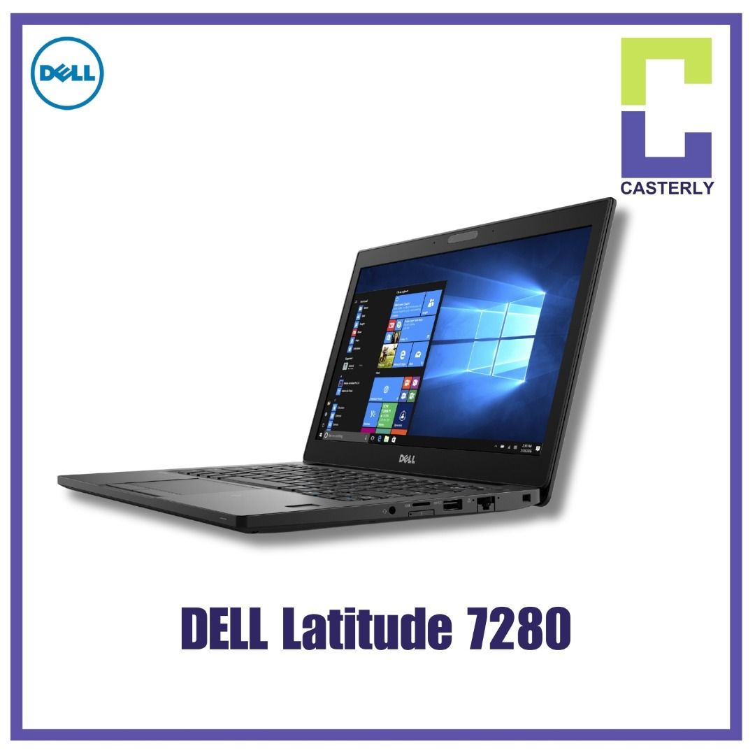 DELL Latitude 7280 Laptop | 12” inch LED Display | Intel Core I5 7th ...