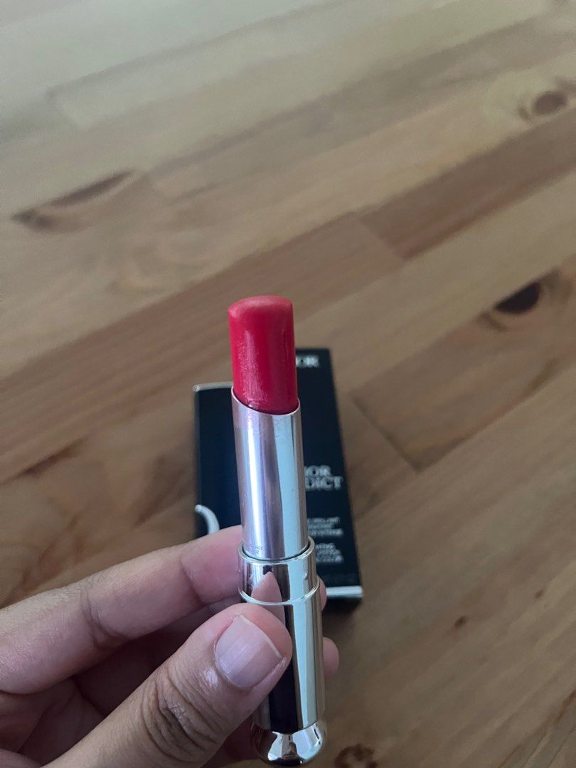 DIOR ADDICT Hydrating shine lipstick 536 Lucky Beauty Personal Care Face Makeup on Carousell