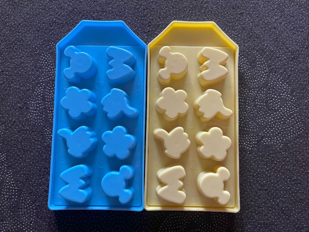 Disney Plastic Shaped Ice Molds (Category: Other Kitchenware & Tableware) located in Paranaque City. Submitted by clutterpeeler (Listing ID 1296250796, Image 2). Description: Disney stiff plastic ice tray/ice mold - 2 pcs for Php300 Size LxW - approx. 19.5cm x 9.5cm.