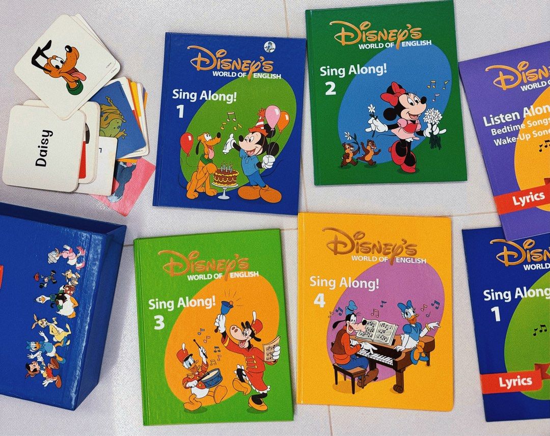 Disney World of English 教材半分B Disney World of English 教材半分B Disney World of English 教材半分B