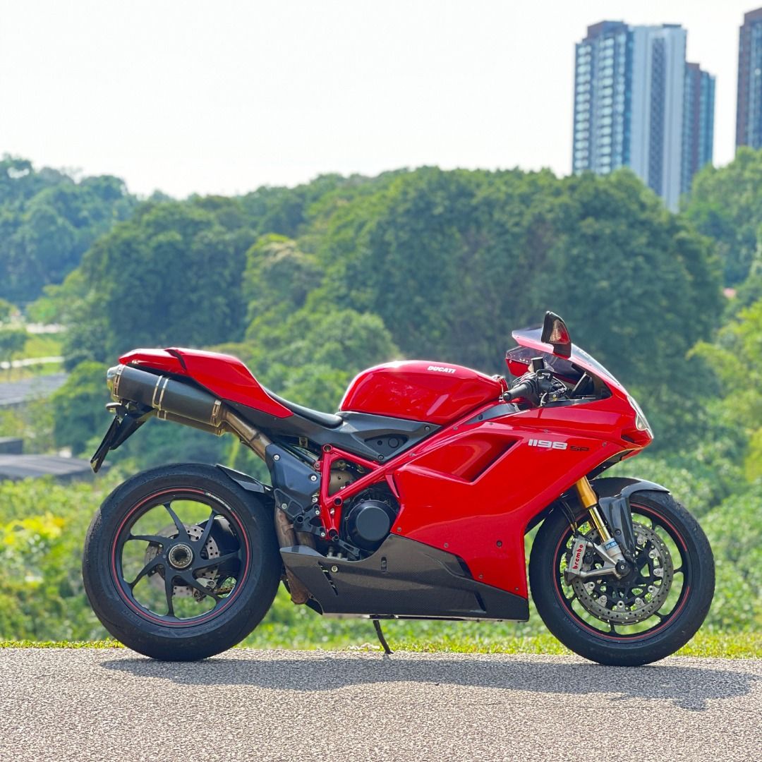 Ducati 1198 SP Motorcycles Motorcycles for Sale Class 2 on Carousell