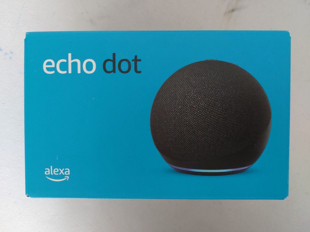 Echo Dot 5th Gen 2022 Smart Speaker with Alexa (Category: Entertainment Systems & Smart Home Devices) located in Quezon City. Submitted by jetsetterslair (Listing ID 1296257155, Image 1). Description: Echo Dot 5th Gen 2022 Smart Speaker with Alexa Charcoal Brand new, sealed Payment via BDO, BPI or GCash Shipping c/o buyer.