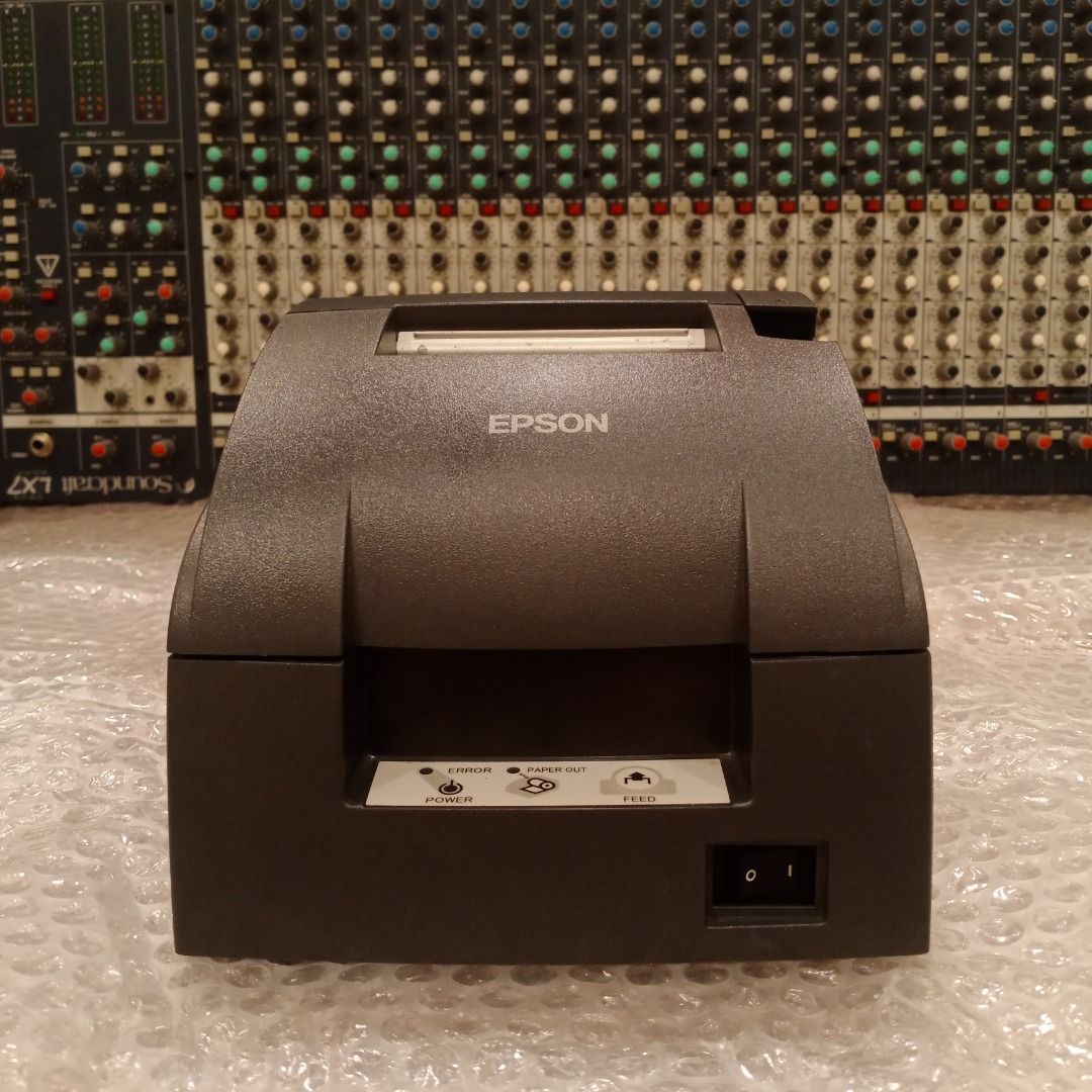 Epson TM-U220D POS Printer (Category: Office & Business Technology) located in Quezon City. Submitted by foxsquaredeals (Listing ID 1296245580, Image 2). Description: Used Original Epson Printer for Sale! Price: P3, 500 Quantity: 5 Remarks: No Power Cable For full specs, please visit: https://www.epson.com.ph/For-Work/Printers/POS-Printers/Epson-TM-U220D-POS-Printer/p/C31C515676 RFS: Used from previous business. Own pick up/SF shouldered by buyer