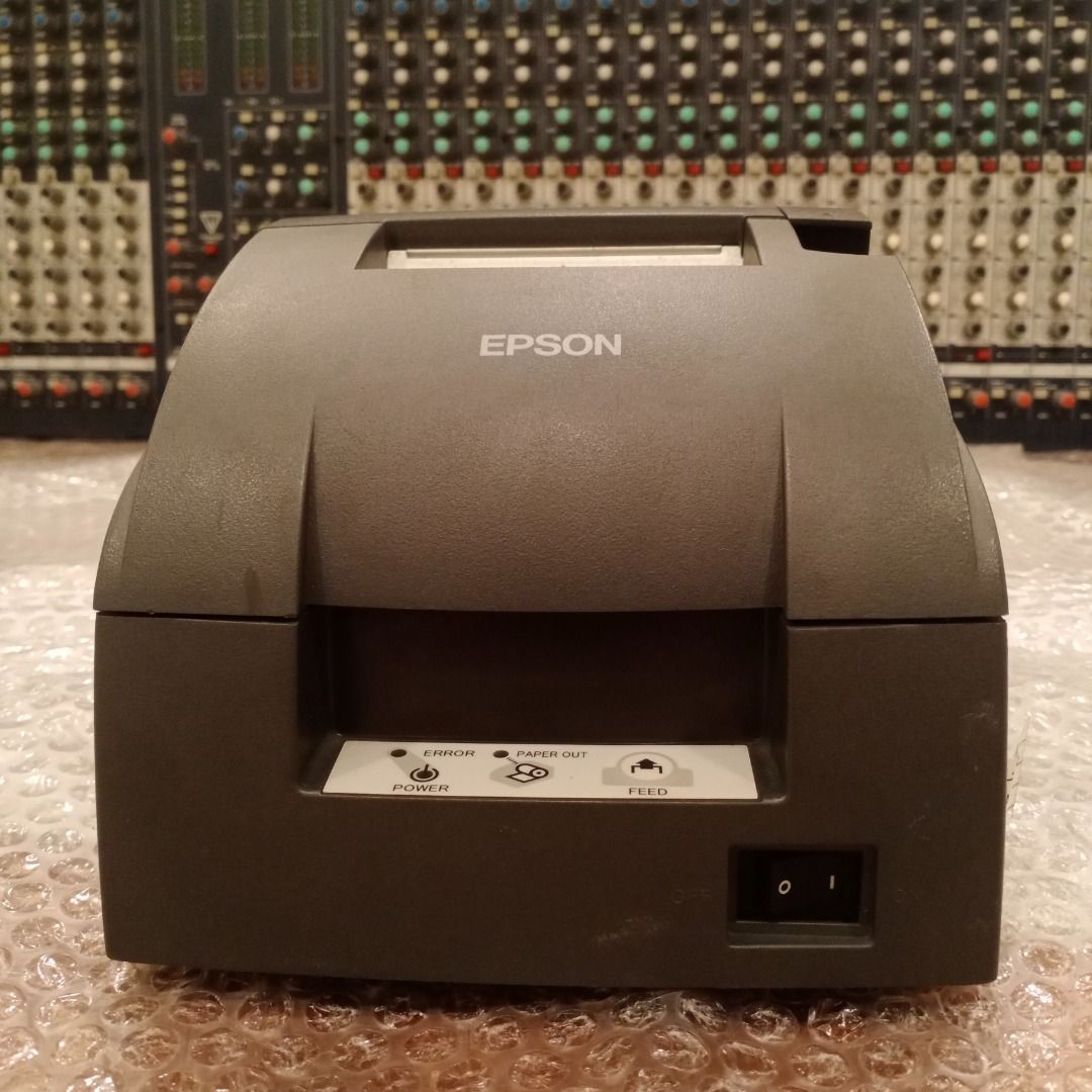 Epson TM-U220D POS Printer (Category: Office & Business Technology) located in Quezon City. Submitted by foxsquaredeals (Listing ID 1296246110, Image 2). Description: Used Original Epson Printer for Sale! Price: P3, 500 Quantity: 5 Remarks: No Power Cable For full specs, please visit: https://www.epson.com.ph/For-Work/Printers/POS-Printers/Epson-TM-U220D-POS-Printer/p/C31C515676 RFS: Used from previous business. Own pick up/SF shouldered by buyer