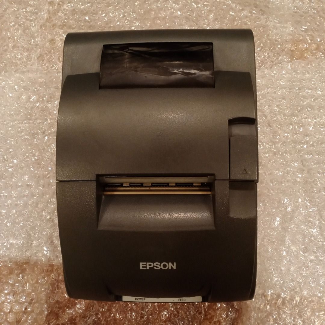Epson TM-U220D POS Printer (Category: Office & Business Technology) located in Quezon City. Submitted by foxsquaredeals (Listing ID 1296246728, Image 3). Description: Used Original Epson Printer for Sale! Price: P3, 500 Quantity: 5 Remarks: No Power Cable For full specs, please visit: https://www.epson.com.ph/For-Work/Printers/POS-Printers/Epson-TM-U220D-POS-Printer/p/C31C515676 RFS: Used from previous business. Own pick up/SF shouldered by buyer