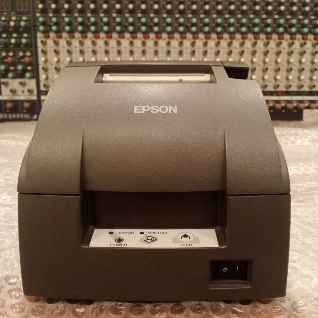 Epson TM-U220D POS Printer (Category: Office & Business Technology) located in Quezon City. Submitted by foxsquaredeals (Listing ID 1296247544, Image 2). Description: Used Original Epson Printer for Sale! Price: P3, 500 Quantity: 5 Remarks: No Power Cable For full specs, please visit: https://www.epson.com.ph/For-Work/Printers/POS-Printers/Epson-TM-U220D-POS-Printer/p/C31C515676 RFS: Used from previous business. Own pick up/SF shouldered by buyer