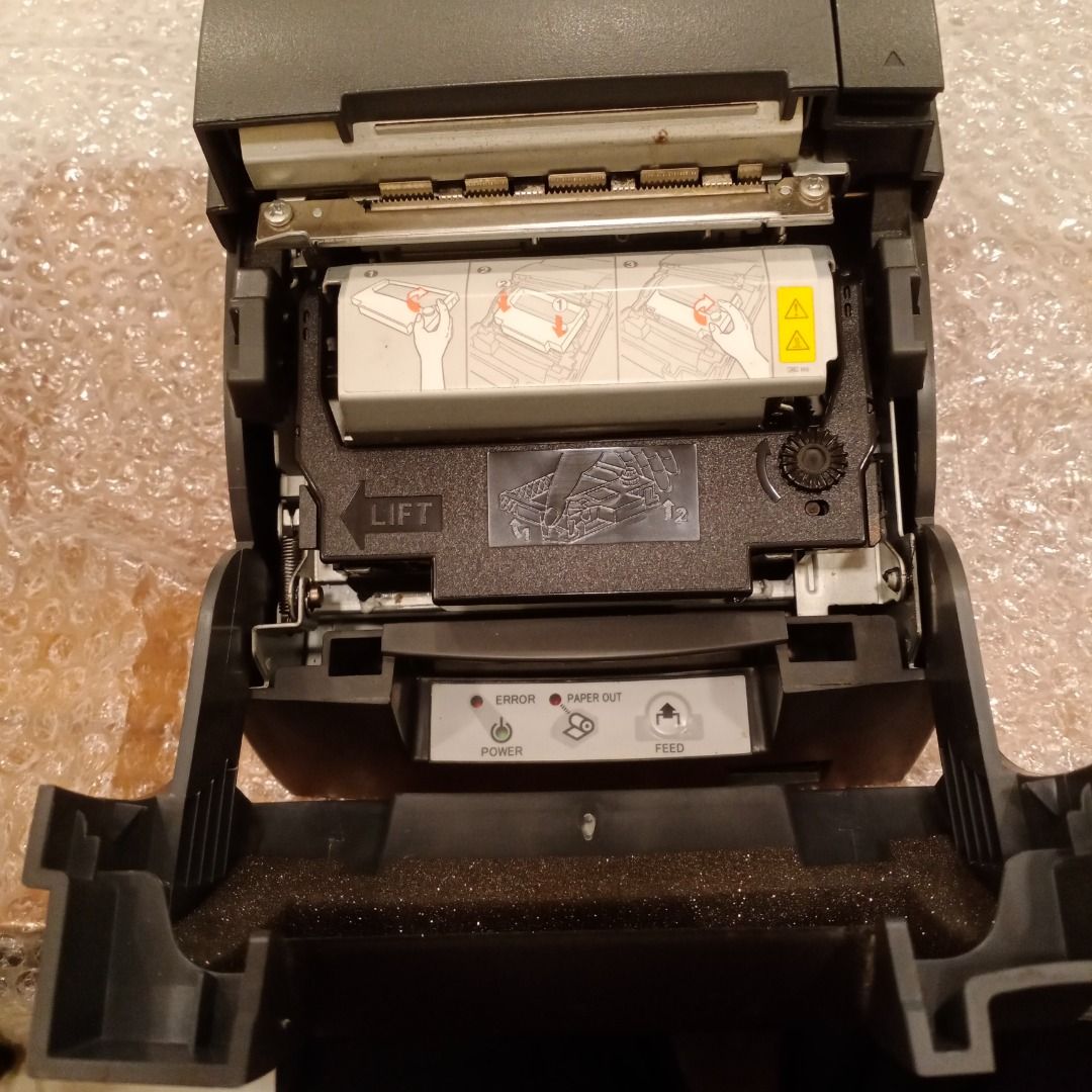 Epson TM-U220D POS Printer (Category: Office & Business Technology) located in Quezon City. Submitted by foxsquaredeals (Listing ID 1296247544, Image 3). Description: Used Original Epson Printer for Sale! Price: P3, 500 Quantity: 5 Remarks: No Power Cable For full specs, please visit: https://www.epson.com.ph/For-Work/Printers/POS-Printers/Epson-TM-U220D-POS-Printer/p/C31C515676 RFS: Used from previous business. Own pick up/SF shouldered by buyer