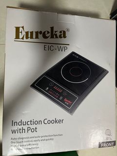 Eureka Induction Cooker With Pot